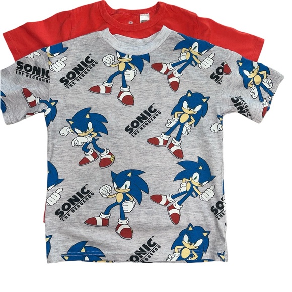 Sonic The Hedgehog Chatacter T-shirts - Picture 6 of 6